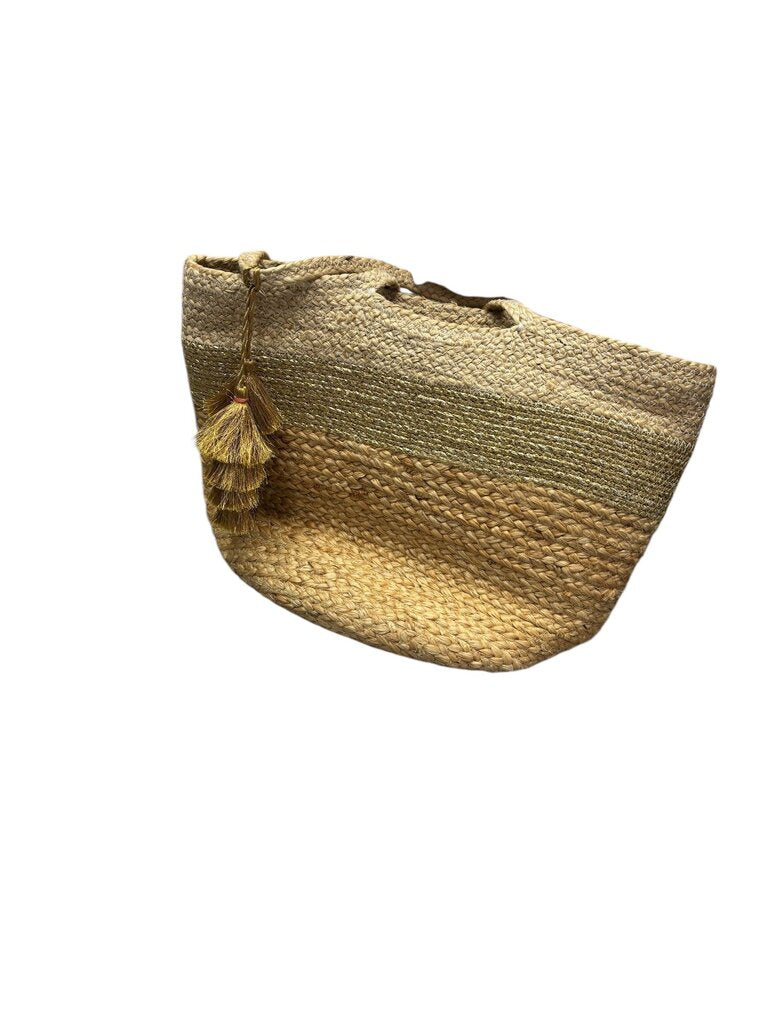Soft surroundings Straw bag