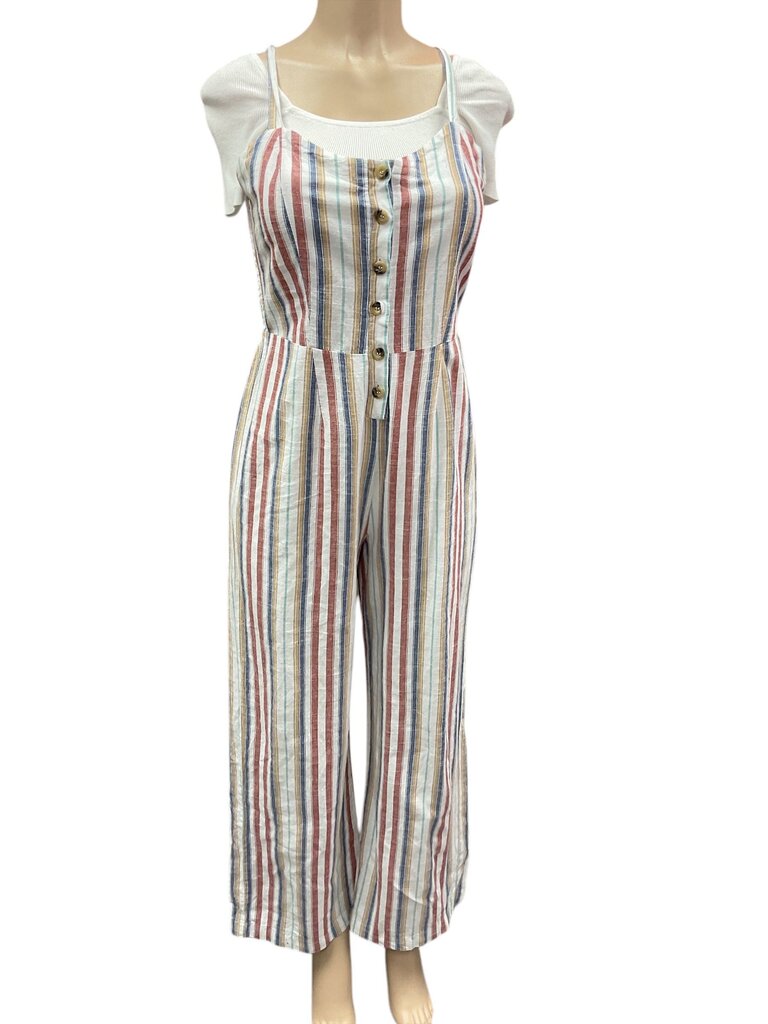 Striped Romper