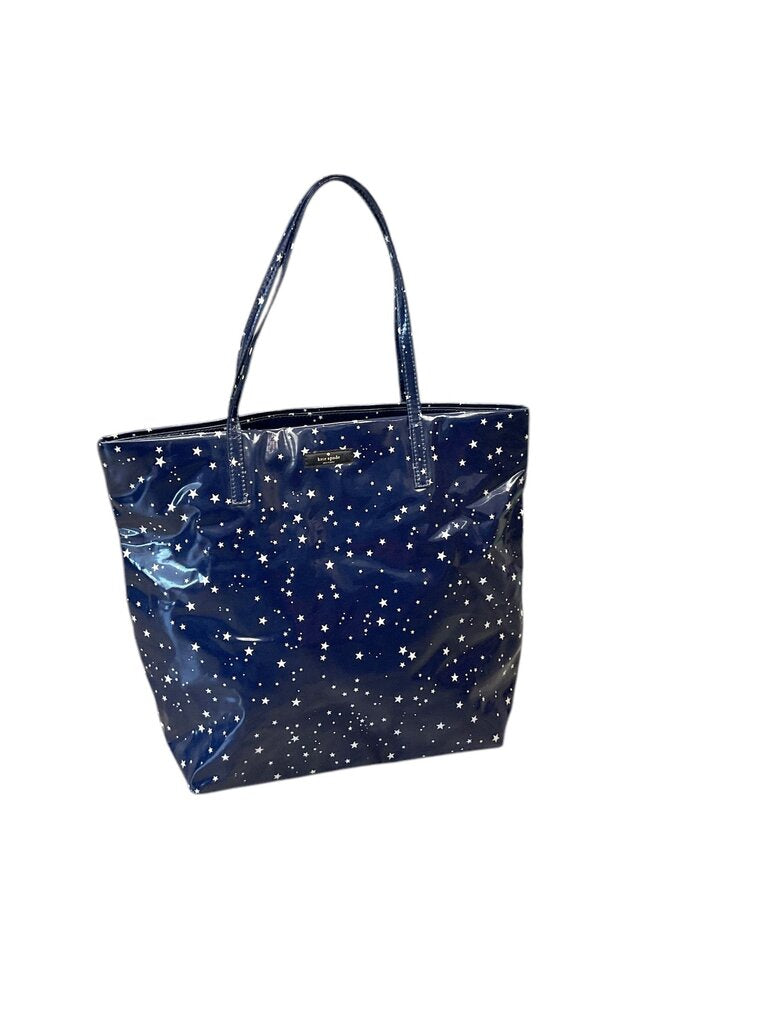 Kate spade blue star tote bag