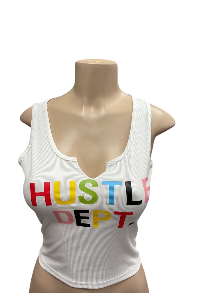 MOW (Small) Hustle Dept Tee
