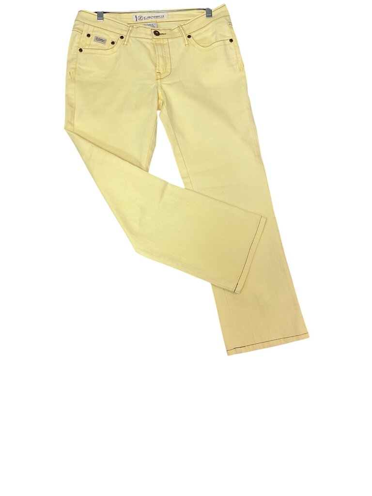 Z Cavaricci (9) Yellow Bottoms