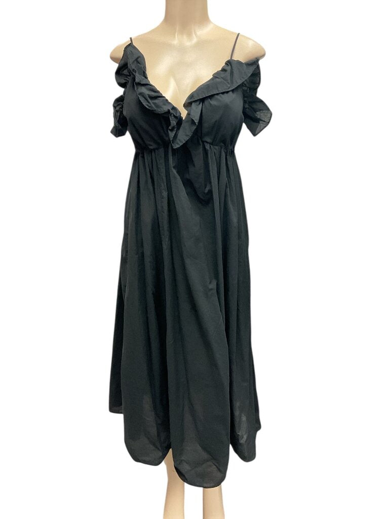 H & M (Large) Shrug Shoulder Dress