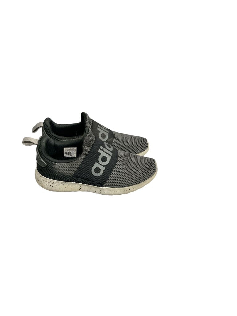 Adidas slip on grey sneaker
