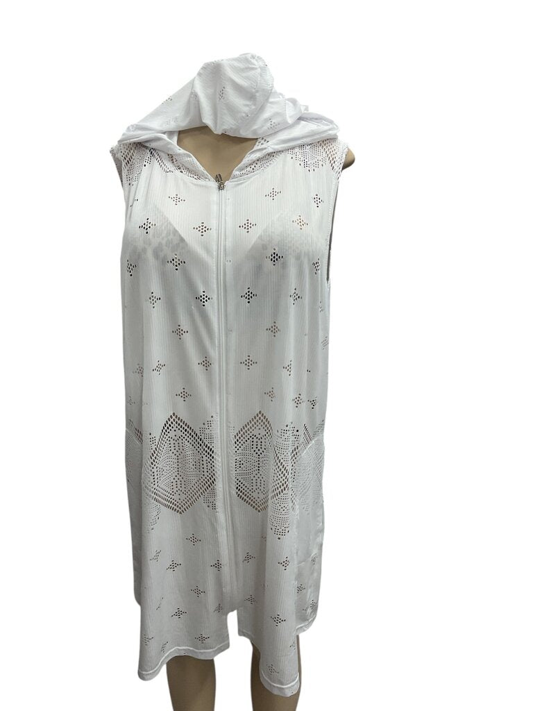 Shore Life OSFM White Bathing Suit Cover Up