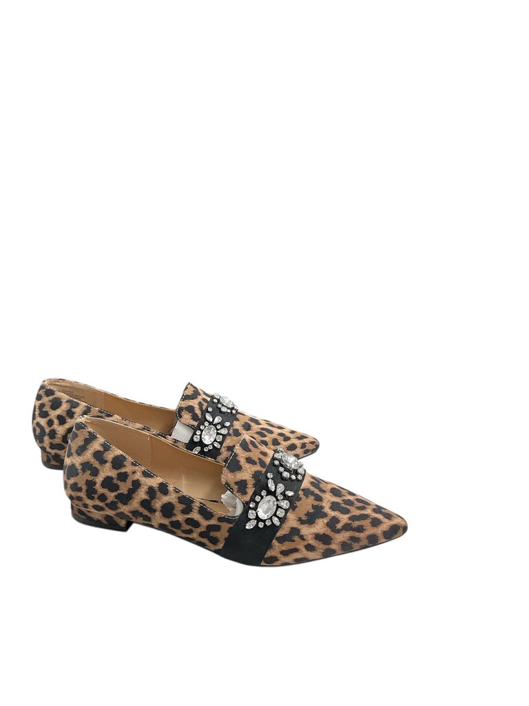 Just Fab (10) Juniper Leopard Flats