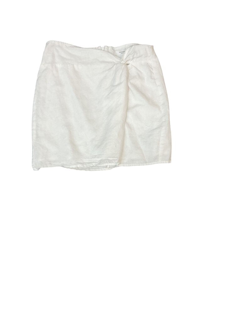 Peppermayo (2) White Mini Skirt