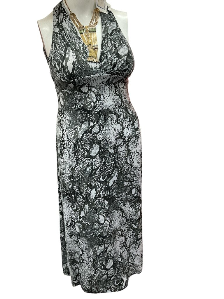 No Boundaries (XL) Black Strappy Dress