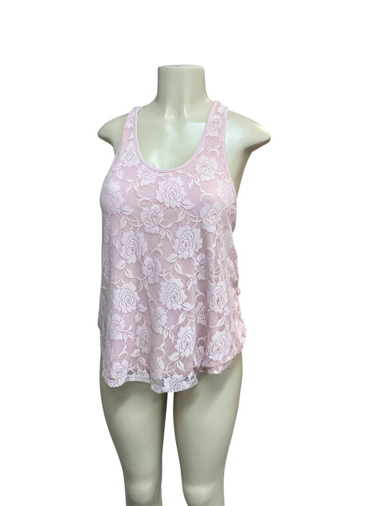 Zoe (XS) and Bella Pink Racerback