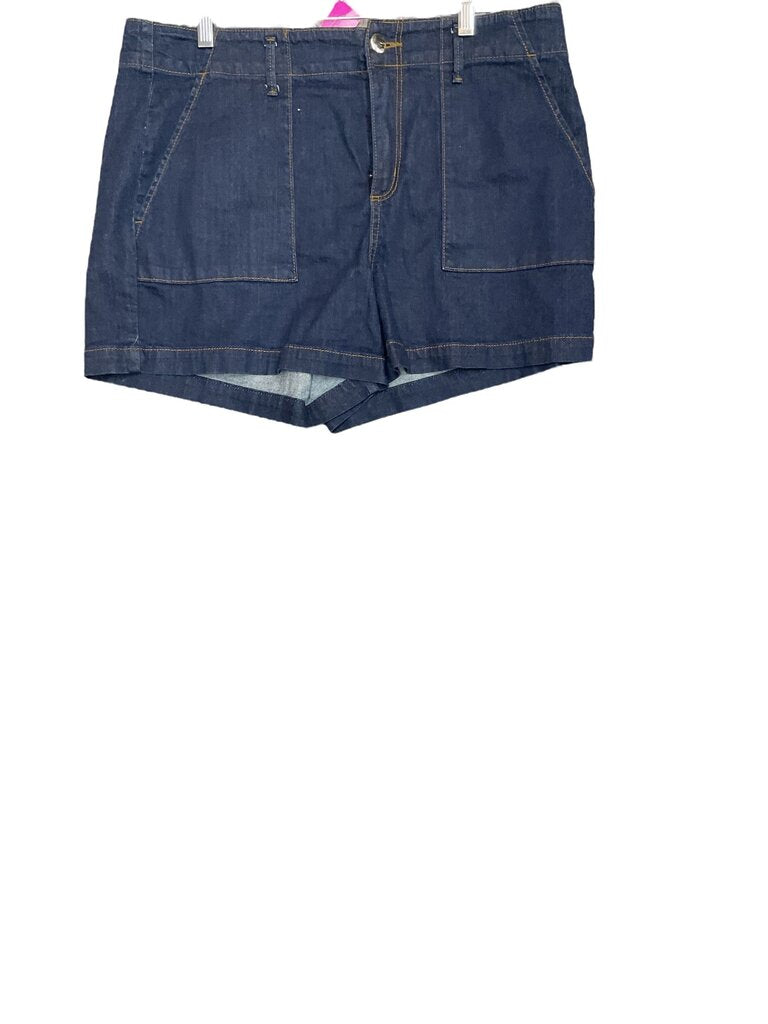 Ann (31/12) Denim Shorts Mini Basic