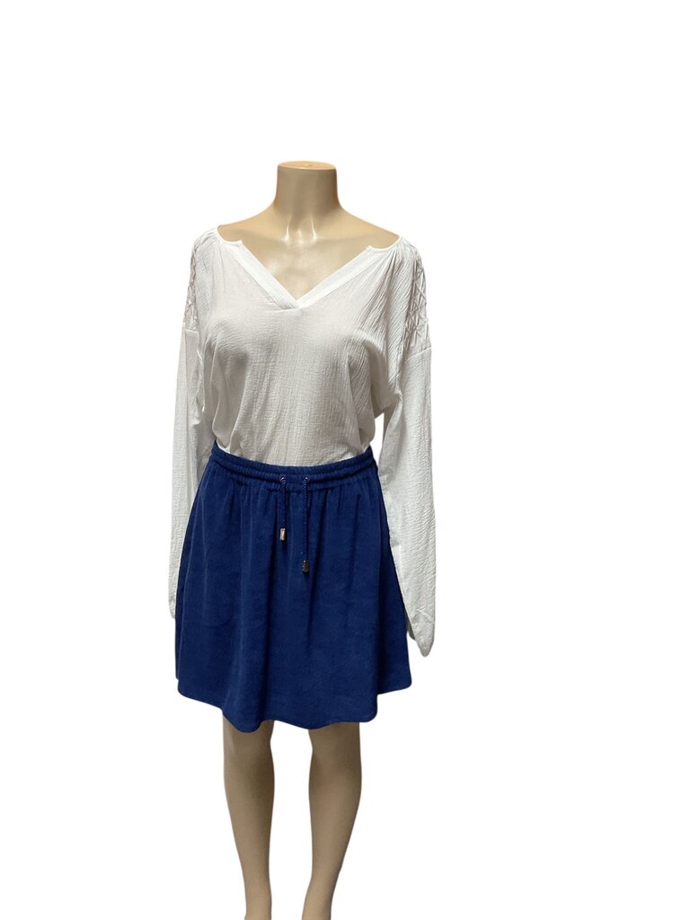 Koko + Mason (XL) White Blouse