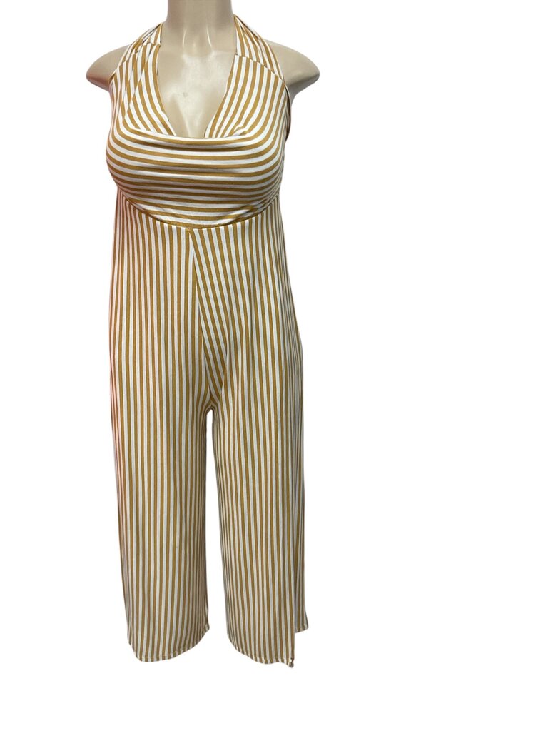 AEO (Med) Yellow/White Romper