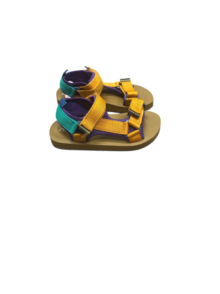 Zara (34/35/3) Orange/Purple Sandal