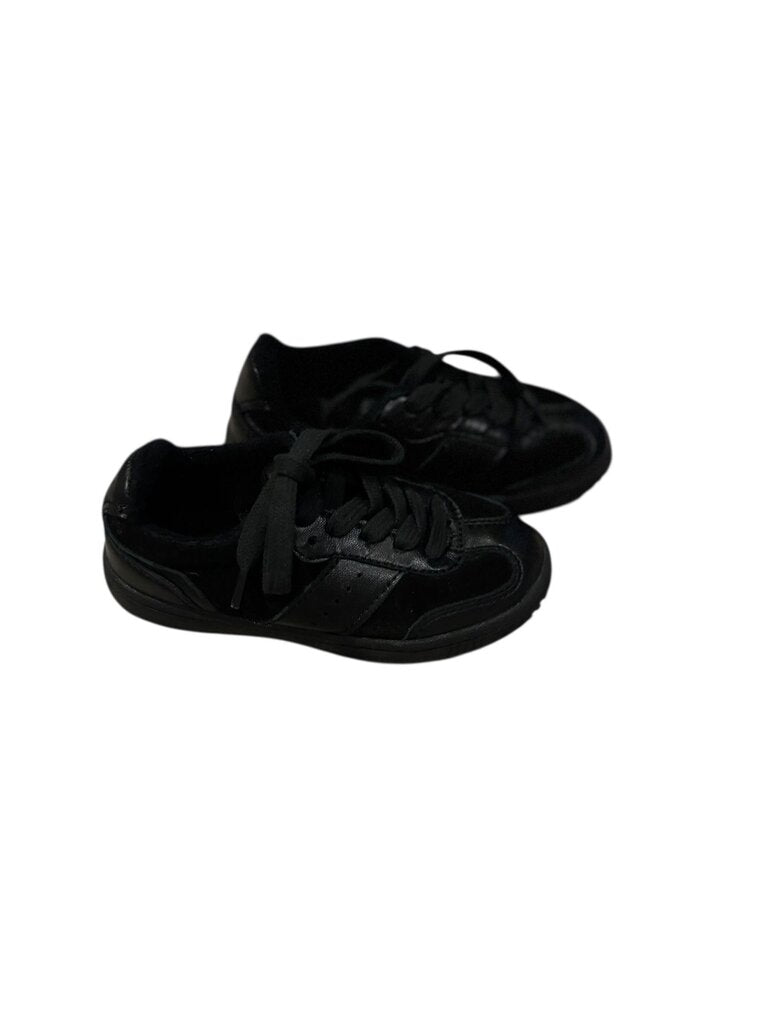 Zara (29) Black Leather Sneaker