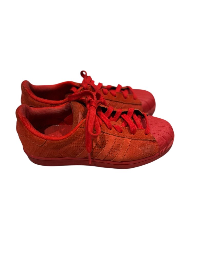 Adidas (6) Red Sneaker Male