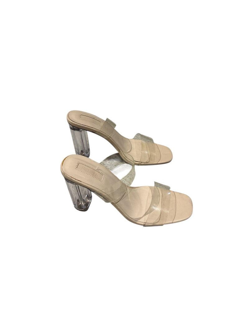 Forever (8) 21 Clear Sandal