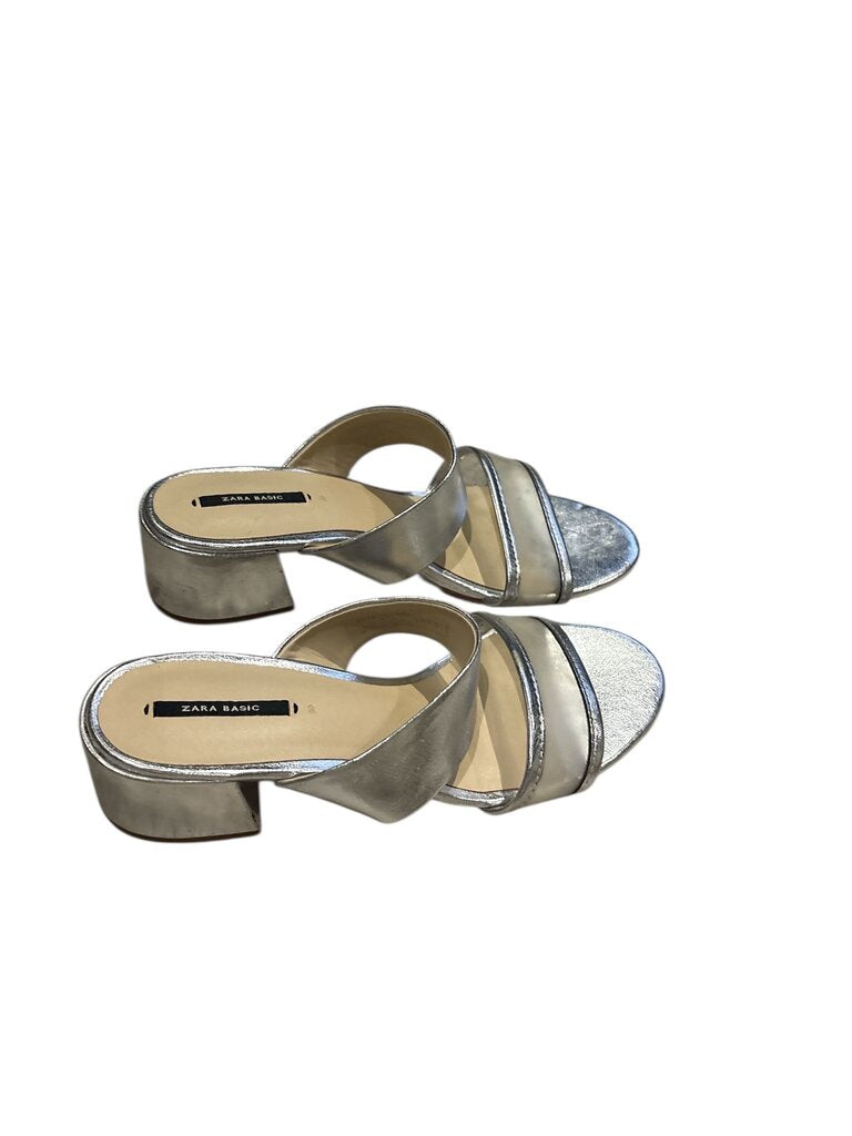 Zara (39) Basic Silver Platform Collection