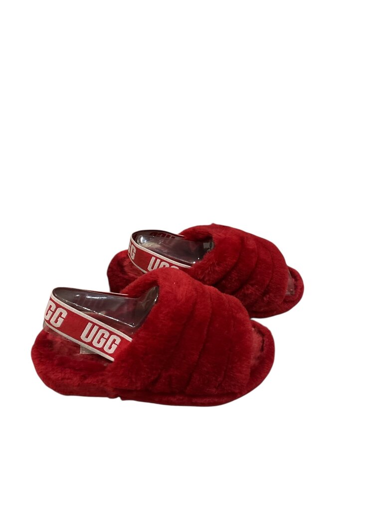 Ugg (7) Yeah Fluffy Burgundy