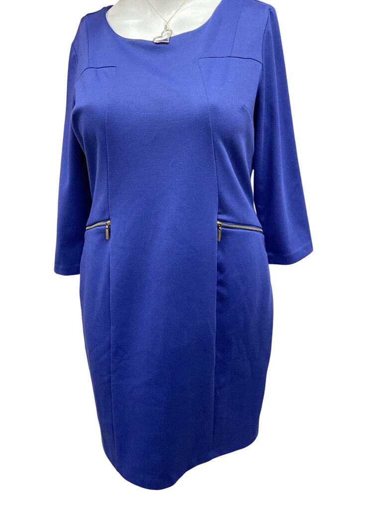 Liz (18) Claiborne Purple Dress