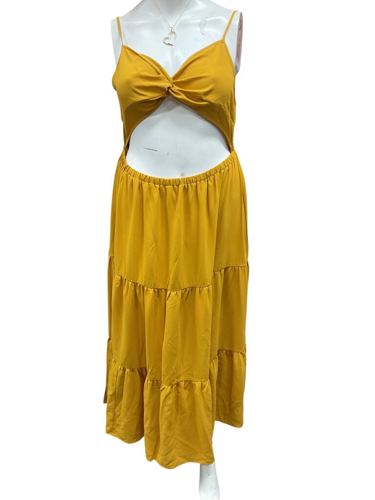 Curve (2xl) Mustard Sun Dress