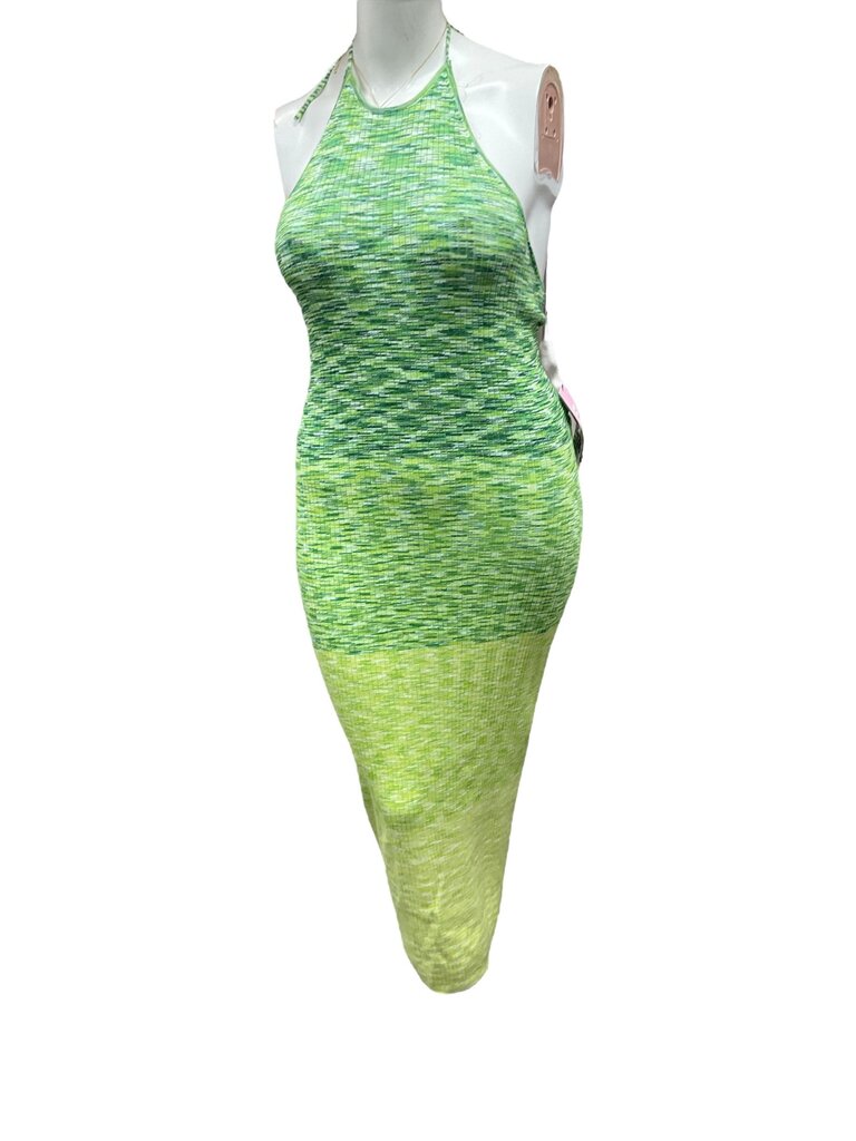 Future (XXL) Collective Green/Lime Dress