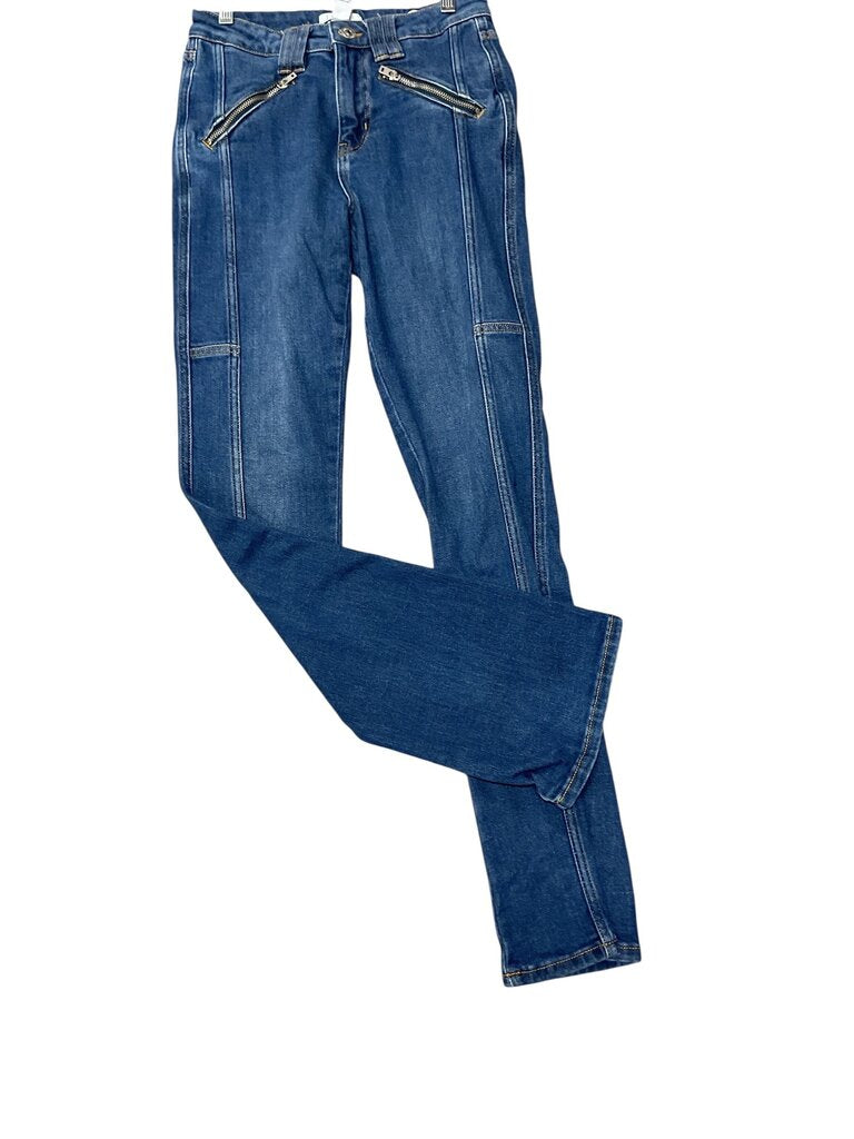 Forever (24) 21 Mid Rise Bootcut Denim Jeans