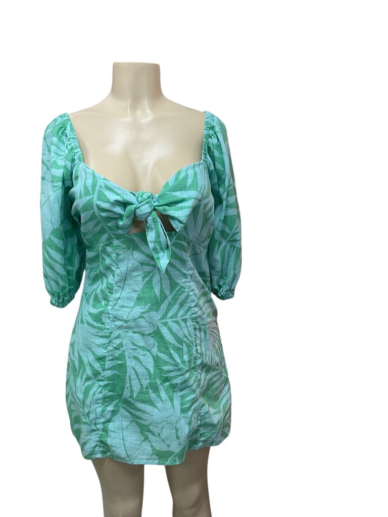 Billabomg (Med) Green Peep Dress