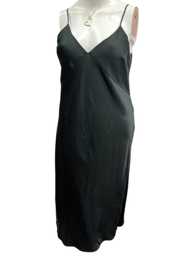 A new day satin strappy dress
