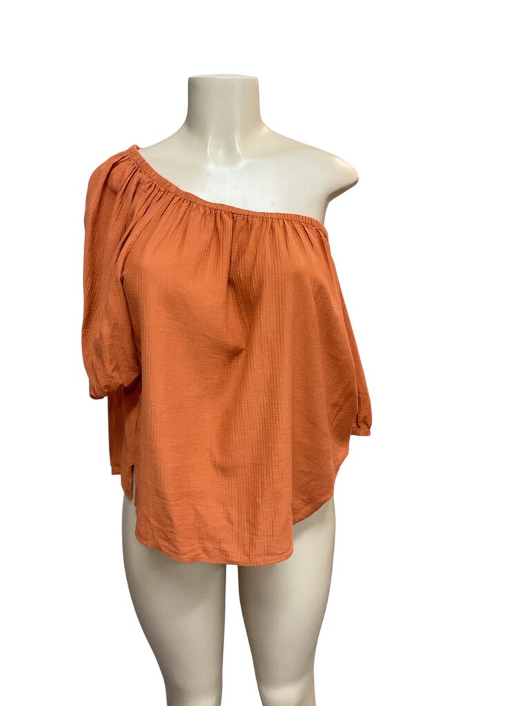 Loft (Large) Burnt Orange Blouse