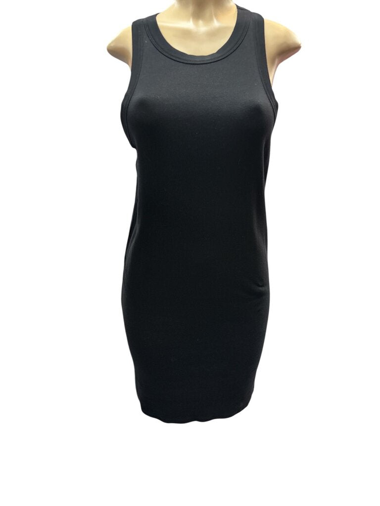 Old (XL) Navy Black Sleeveless Tank Dress