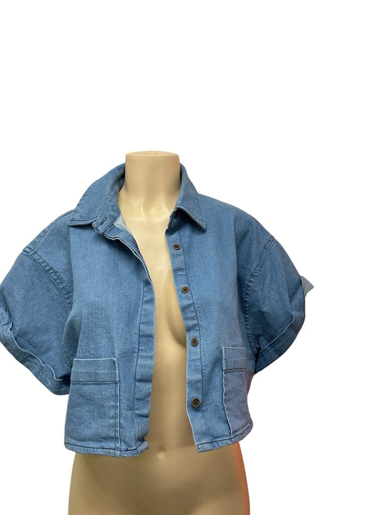 Tulip Creations denim jacket