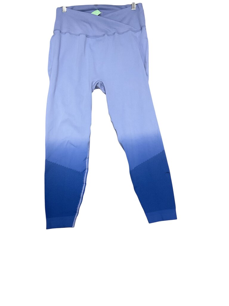 Shefit blue gradient leggings