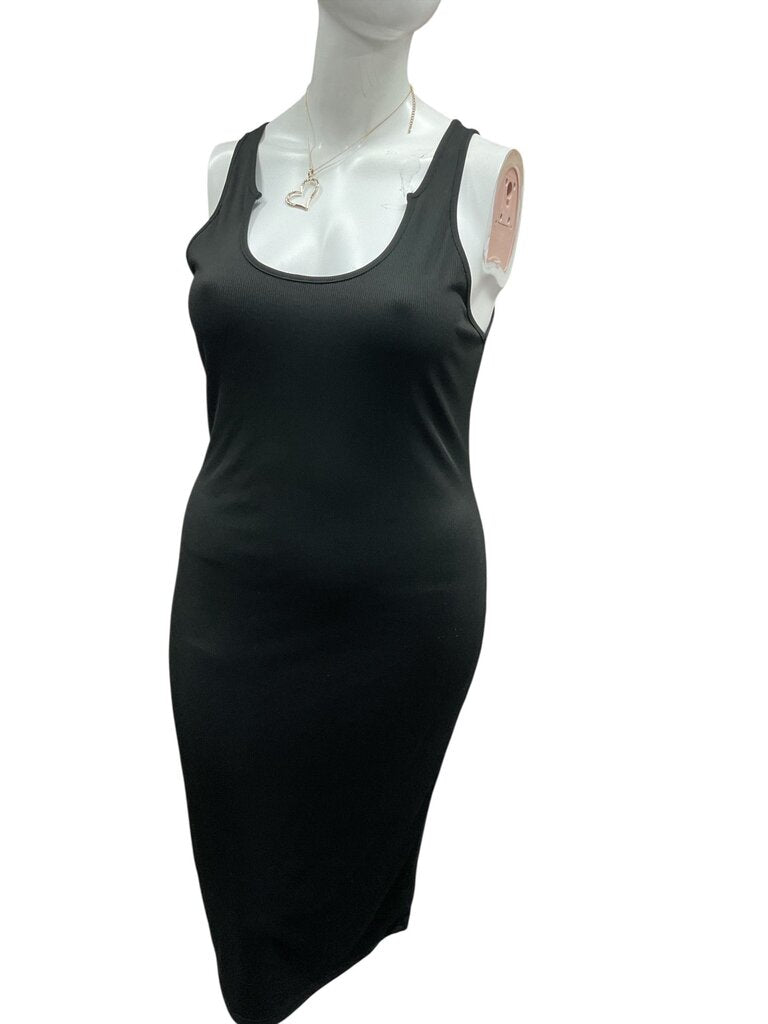 MOW Curve Black tank dress
