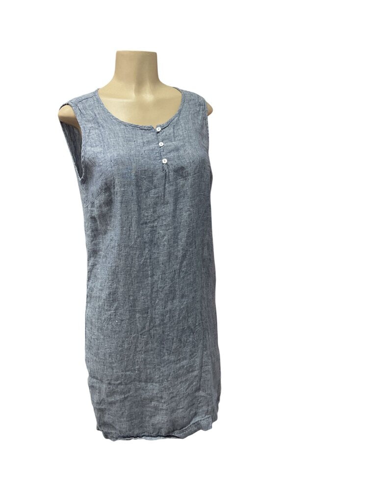 Kenar (8) Denim Sleeveless Dress Midi