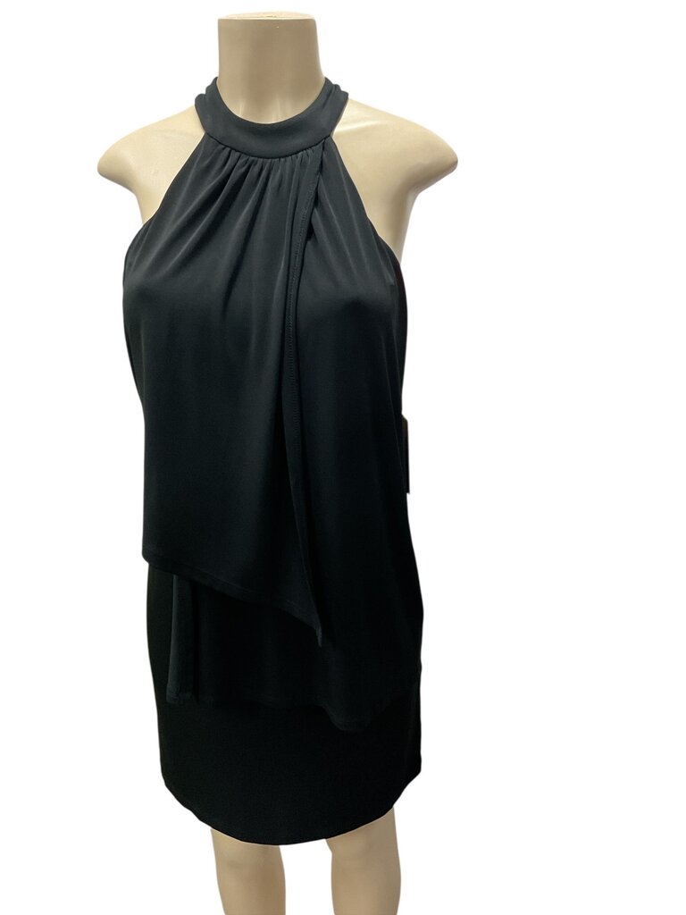 Vince (XS) Camuto Black Mini Dress