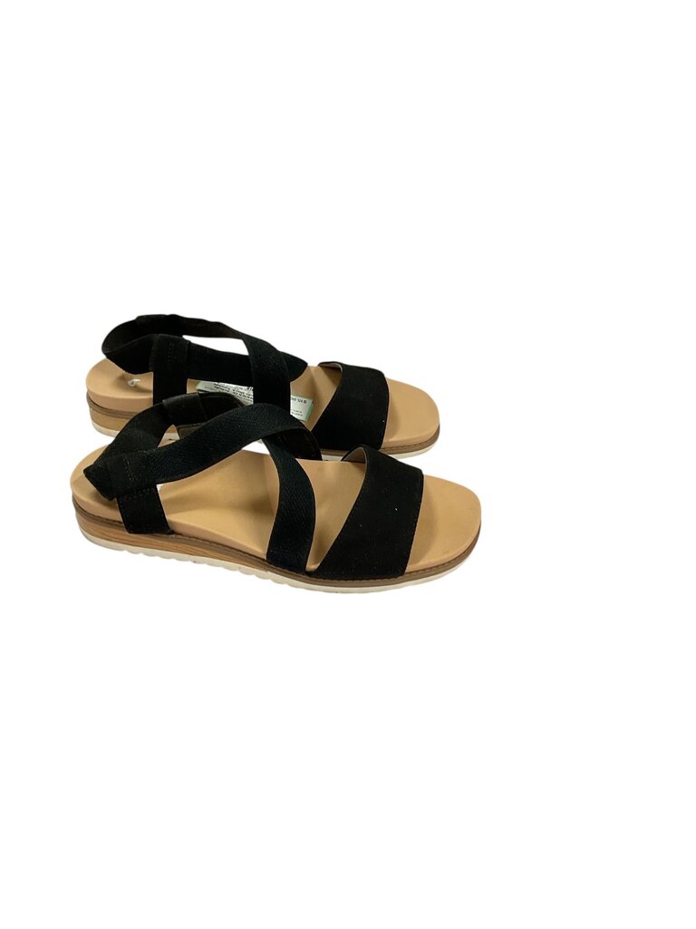 Dr. (8.5) Scholls Black Sandals