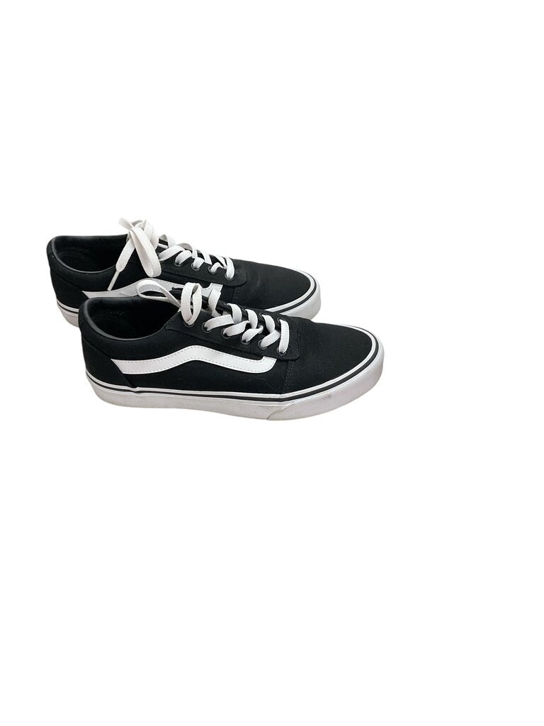 Vans (8) Black Skater Sneaker