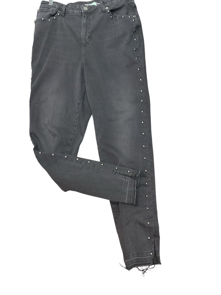INC (14) Denim Hi Rise Skinny