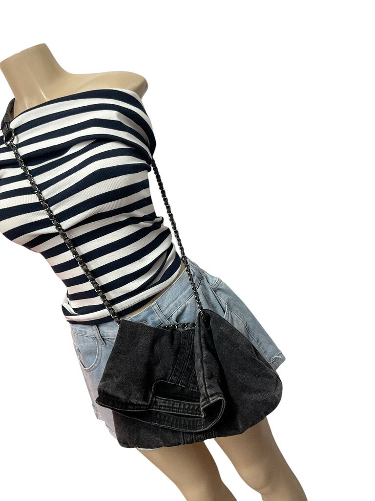 MOW black denim bag