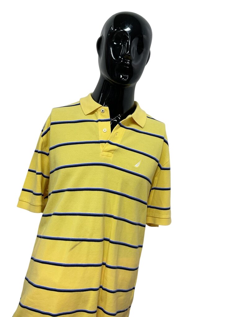 Nautica (XL) Yellow Polo Style Shirt