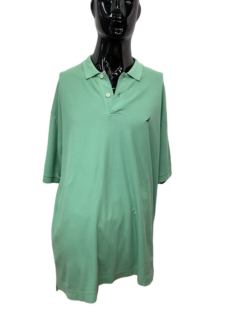 Nautica (XXL) Green Polo Style Shirt