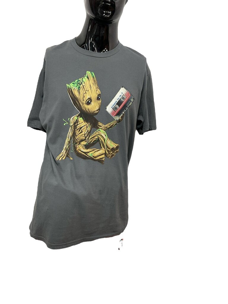 Guardians (Large) of the Galaxy Grey T Shirt