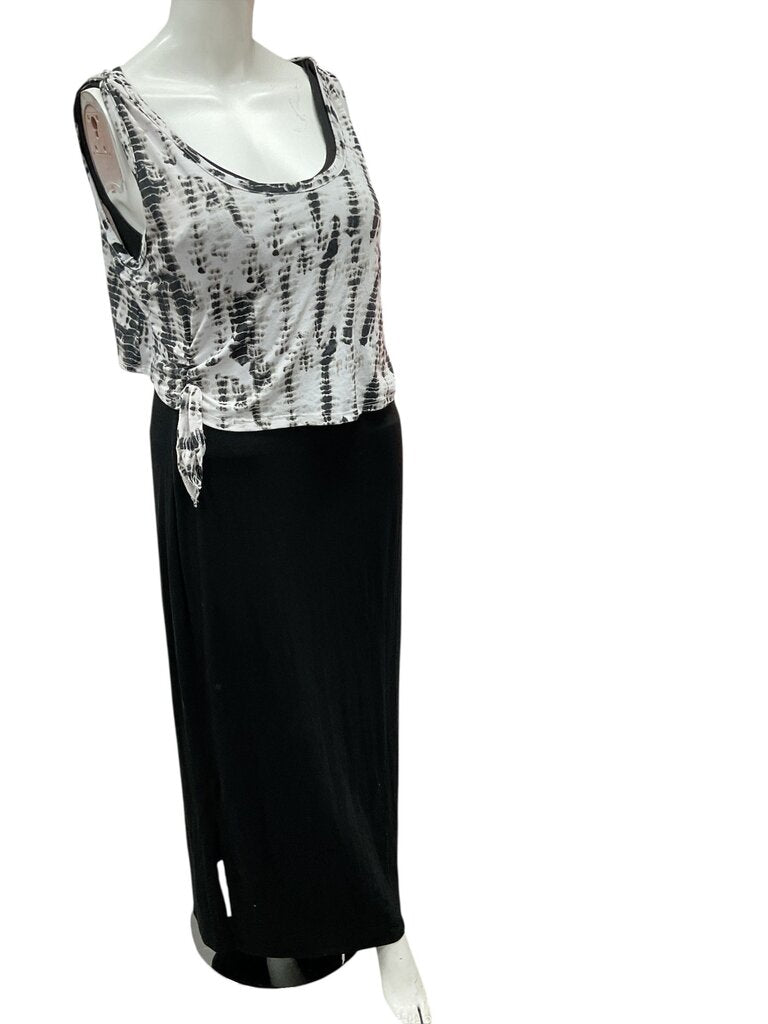 Allison (3x) Brittany Black Dress