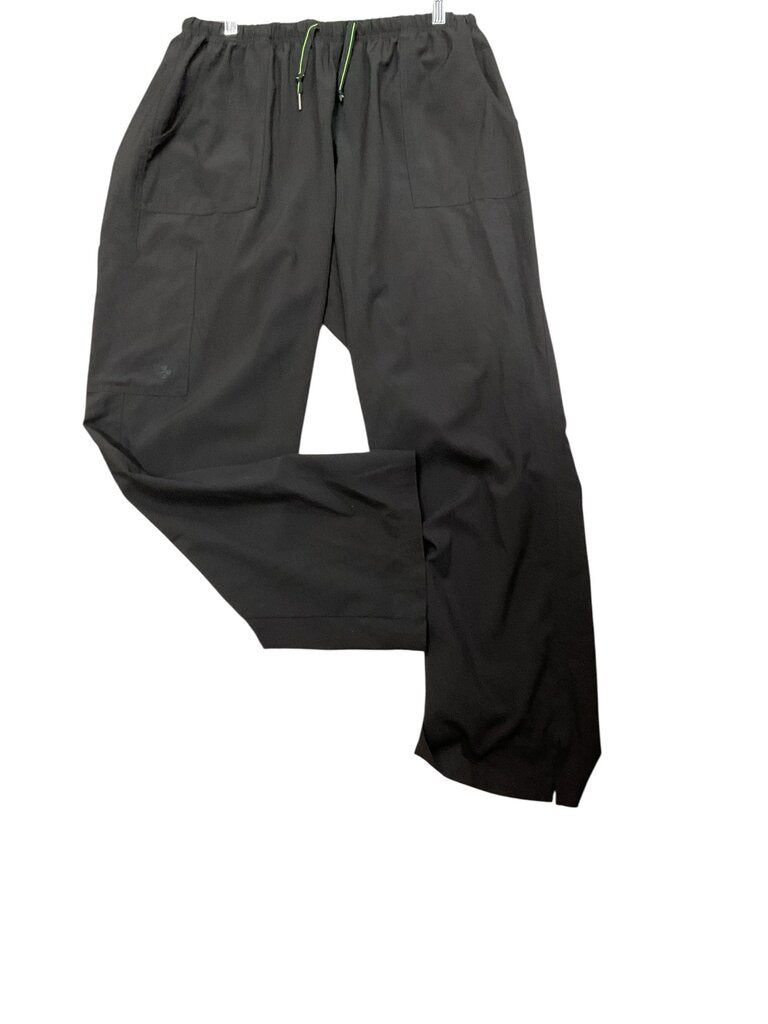 MOW (1XL) Black Scrubs