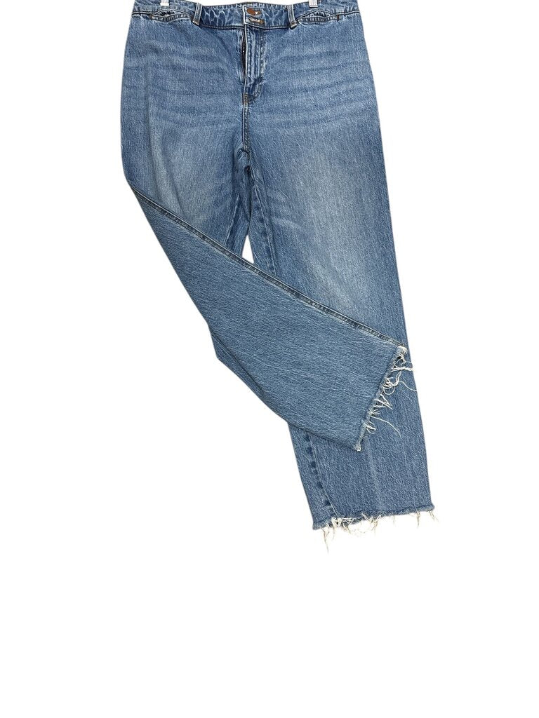 Talbots (12) Straight Leg Jean Denim