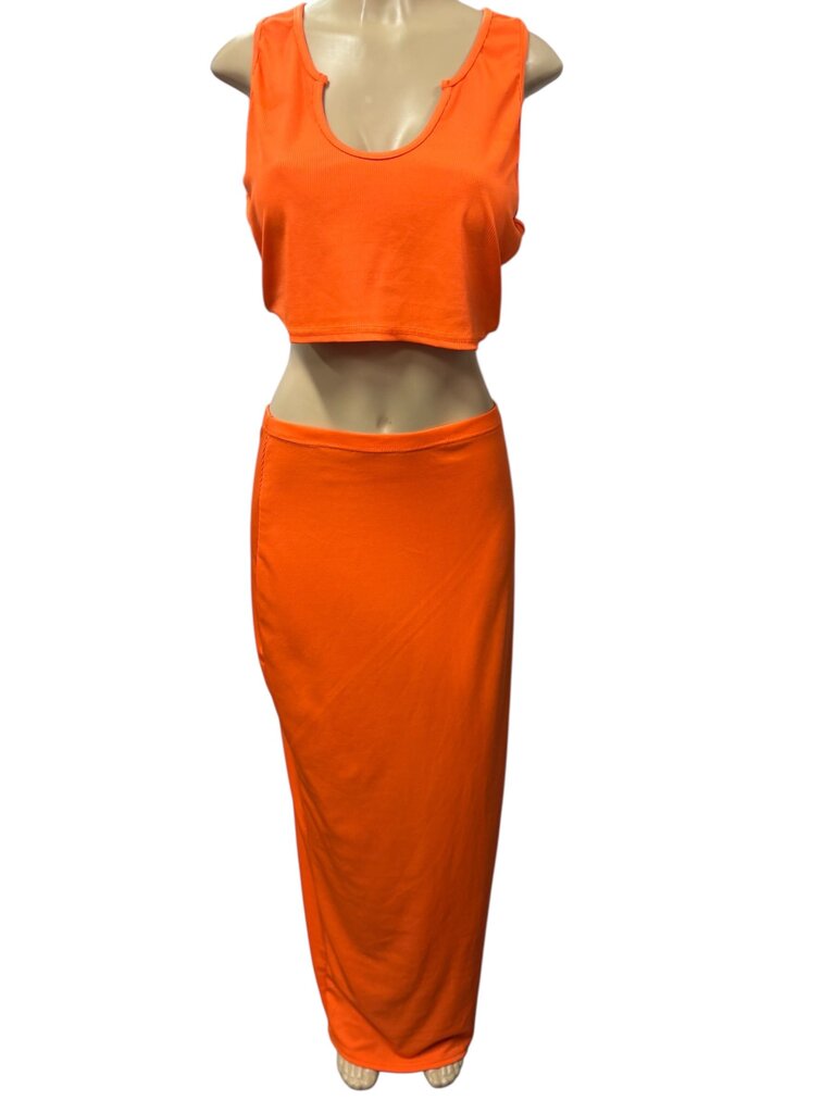 MOW (2X) Orange Two Piece Separates