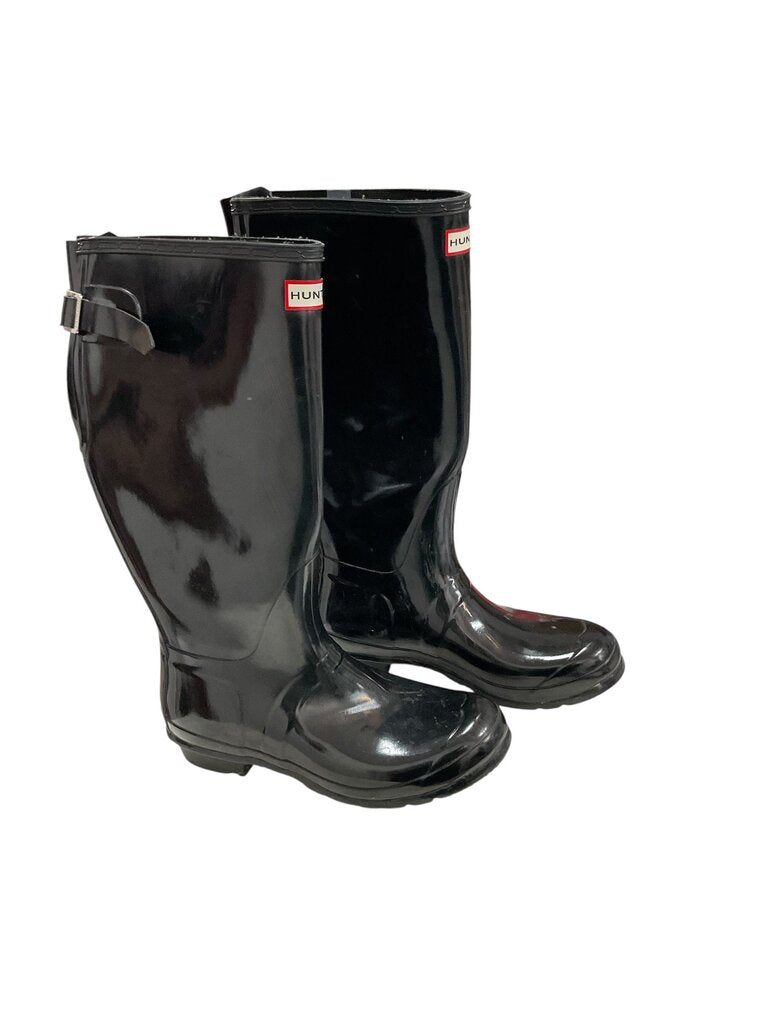 Black Hunter rain boots