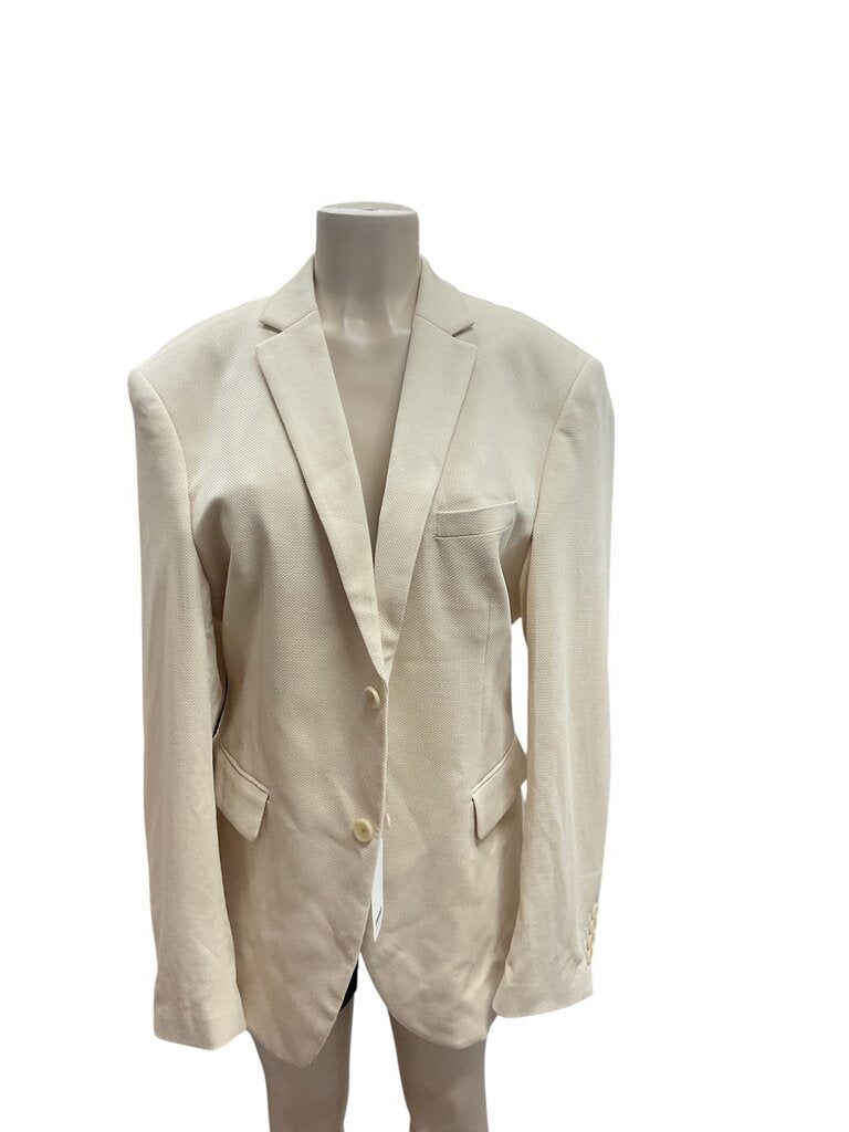 Coofandy (Large) Tan Oversized Blazer
