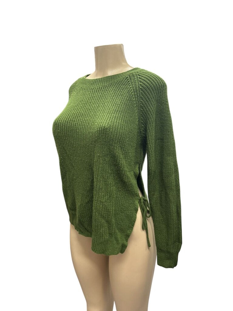 Green Knit (MED) Sweater SP