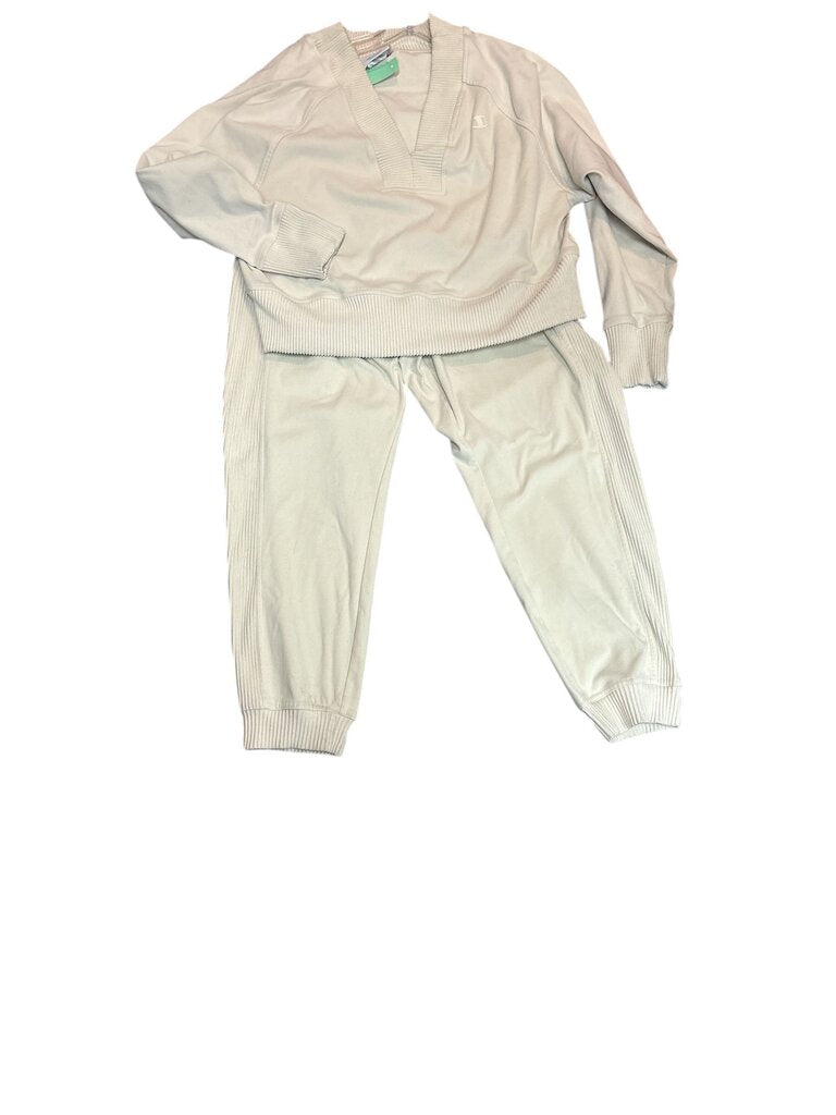 Champion (Large) Tan Two Piece Jogger