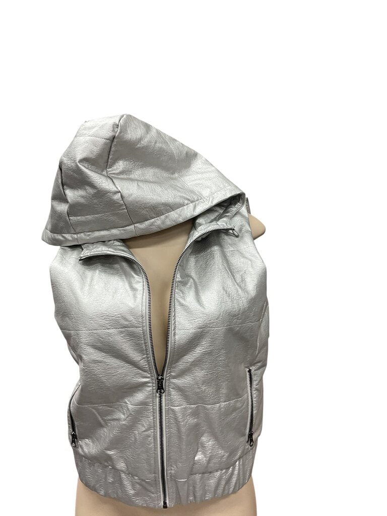 J (Small) Society Silver Vest
